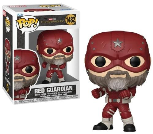 Funko Pop! Marvel – Red Guardian #1482 (Marvel Studios: Thunderbolts)