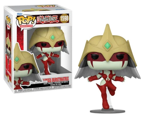 Funko Pop! Animation – Elemental HERO Burstinatrix #1598 (Yu‑Gi‑Oh!)
