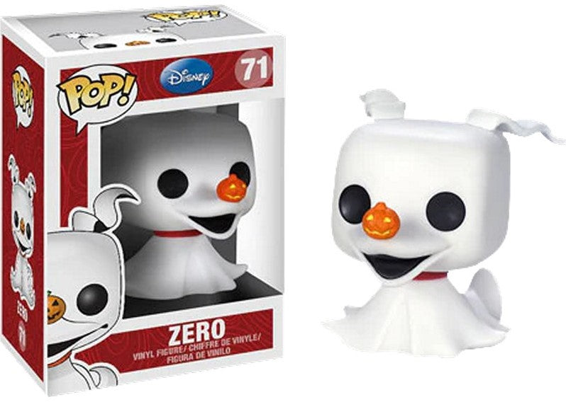 Funko Pop! Disney – Zero #71 (The Nightmare Before Christmas)