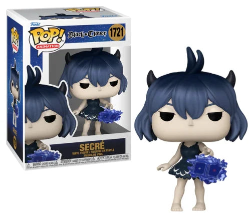 Funko Pop! Animation – Secré #1721 (Black Clover)
