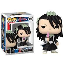 Funko Pop! Animation – Byakuya Kuchiki #1698 (Bleach Series)