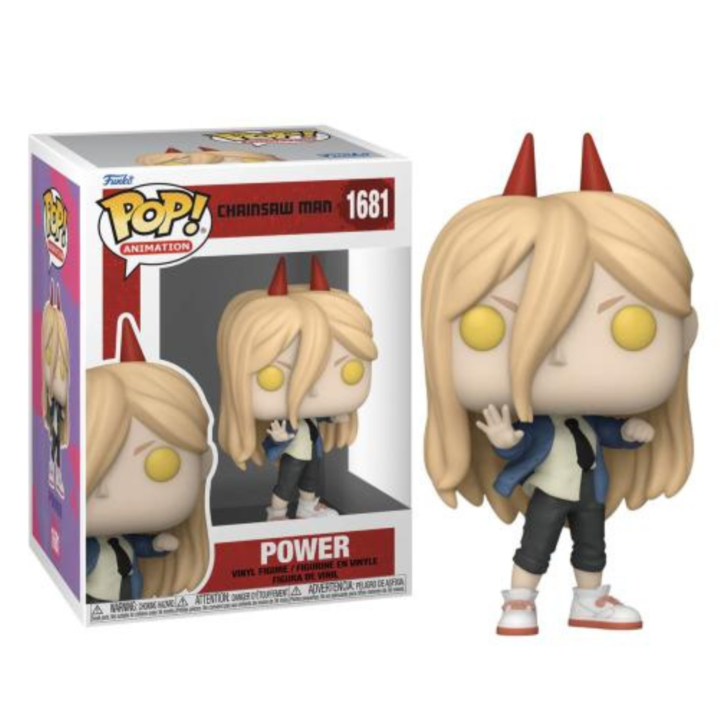 Funko Pop! Animation – Power #1681 (Chainsaw Man)