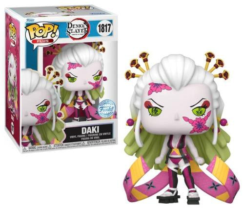 Funko Pop! Plus – Daki #1817 (Demon Slayer: Kimetsu no Yaiba Series)