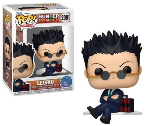 Funko Pop! Animation – Leorio #2091 (Hunter x Hunter – Special Edition)