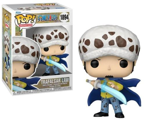 Funko Pop! Animation – Trafalgar Law #1894 (One Piece Series)