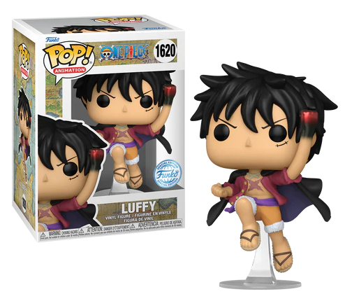 Funko Pop! Animation – Luffy #1620 (One Piece Series – Funko Limited Edition)