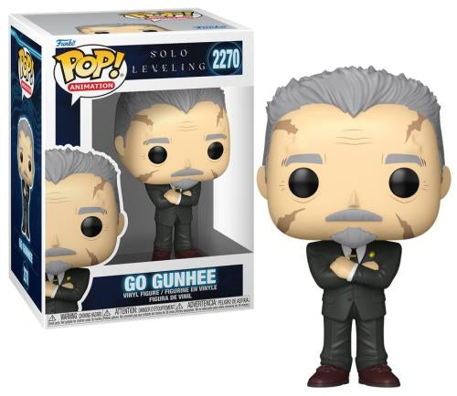 Funko Pop! Animation – Go Gunhee #2270 (Solo Leveling)