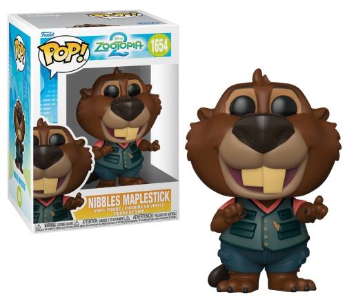 Funko Pop! Disney – Nibbles Maplestick #1654 (Zootopia 2)