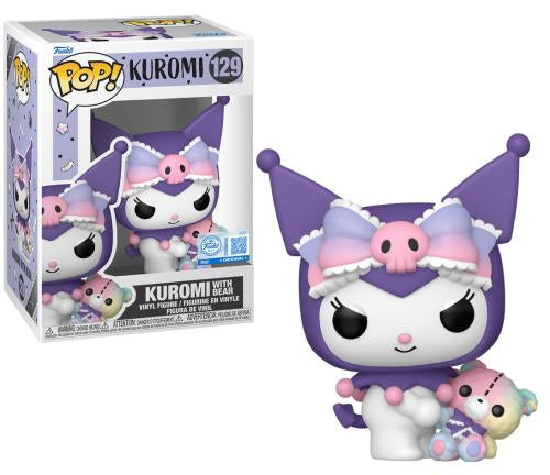 Funko Pop! – Kuromi with Bear #129 (Sanrio)