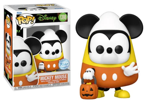 Funko Pop! Disney – Mickey Mouse #1398 (Candy Corn Edition)