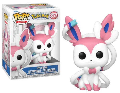 Funko Pop! Games – Sylveon #857 (Pokémon)