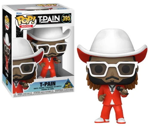 Funko Pop! Rocks – T‑Pain #395