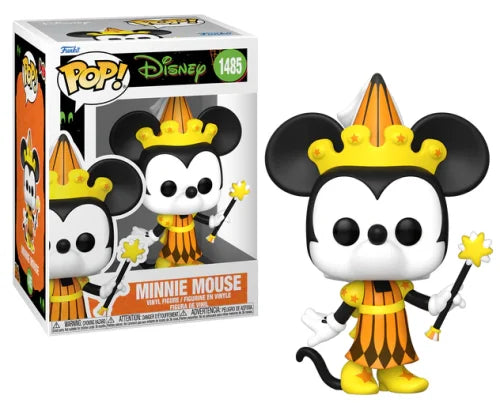 Funko Pop! – Minnie Mouse #1485 (Disney Halloween Edition)