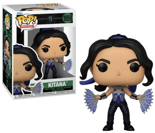 Funko Pop! Movies – Kitana #1959 (Mortal Kombat)