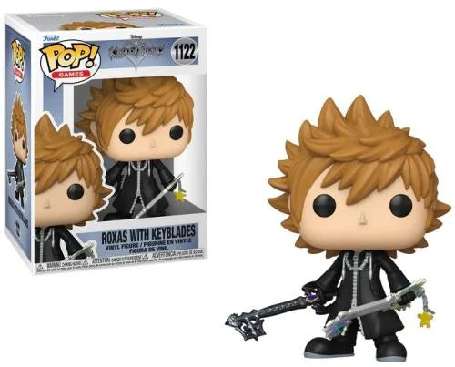 Funko Pop! Games – Roxas with Keyblades #1122 (Kingdom Hearts)