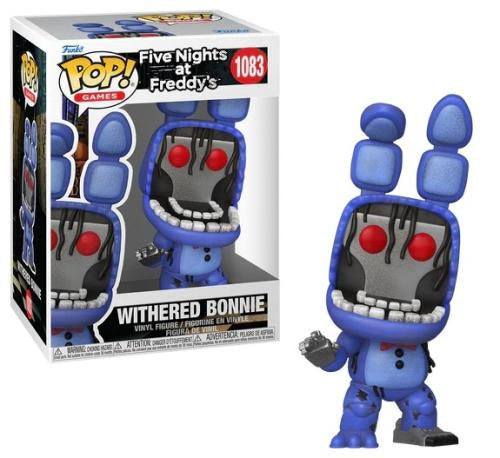 Funko Pop! Games – Withered Bonnie #1083 (Five Nights at Freddy’s)