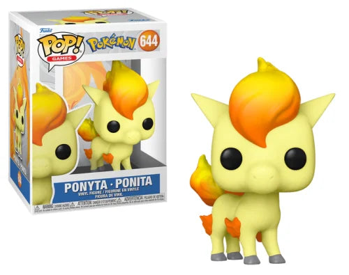 Funko Pop! Games – Ponyta #644 (Pokémon Series)