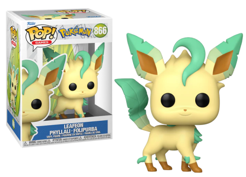 Funko Pop! Games – Leafeon #866 (Pokémon Series)