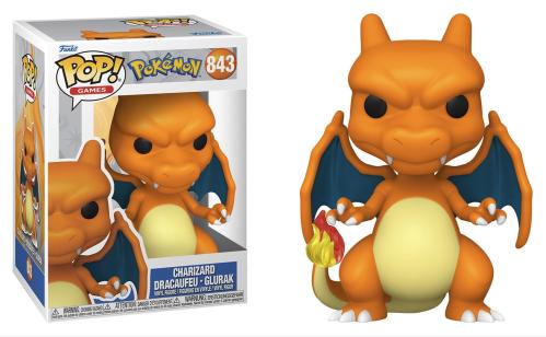 Funko Pop! Games – Charizard #843 (Pokémon Series)