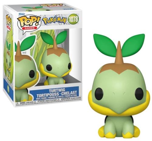 Funko Pop! Games – Turtwig #1078 (Pokémon Series)