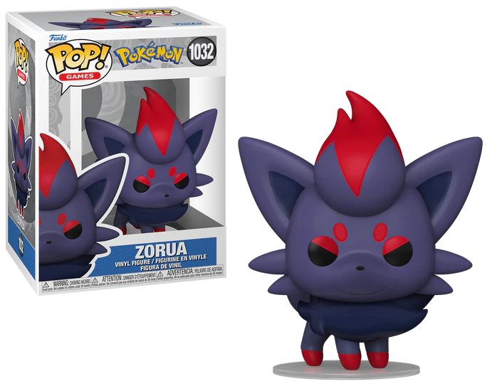 Funko Pop! Games – Zorua #1032 (Pokémon Series)