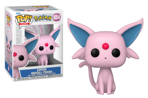 Funko Pop! Games – Espeon #884 (Pokémon Series)