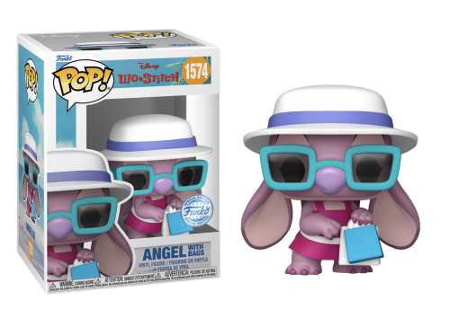 Funko Pop! Disney – Angel with Umbrella #1573 (Lilo & Stitch Series – Special Edition)