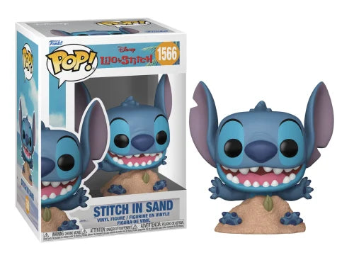 Funko Pop! Disney – Stitch in Sand #1566 (Lilo & Stitch Series)