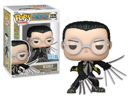 Funko Pop! Animation – Kuro #2225 (One Piece)