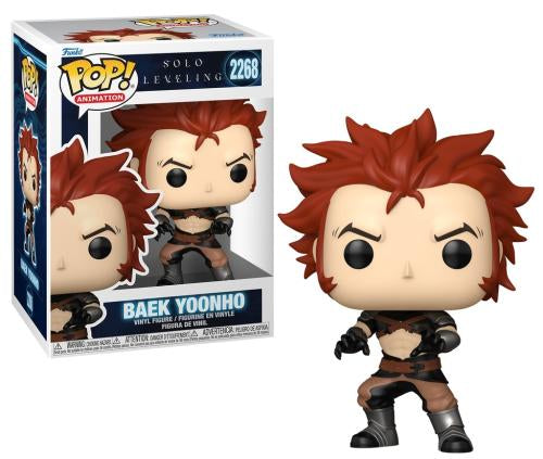Funko Pop! Animation – Baek Yoonho #2268 (Solo Leveling)