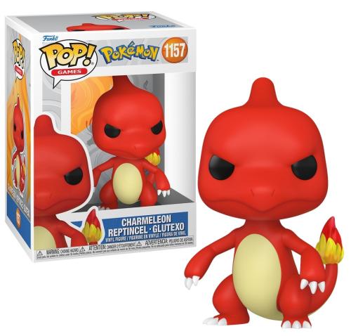 Funko Pop! Games – Charmeleon #1157 (Pokémon)