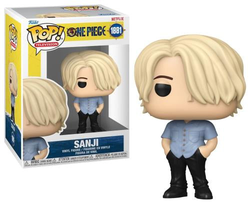 Funko Pop! Television – Sanji #1881 (One Piece – Netflix Edition)