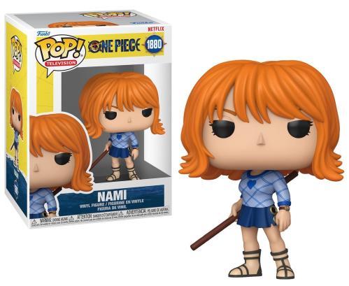 Funko Pop! Television – Nami #1880 (One Piece – Netflix Edition)