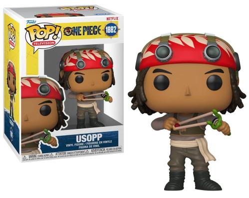 Funko Pop! Television – Usopp #1882 (One Piece – Netflix Edition)