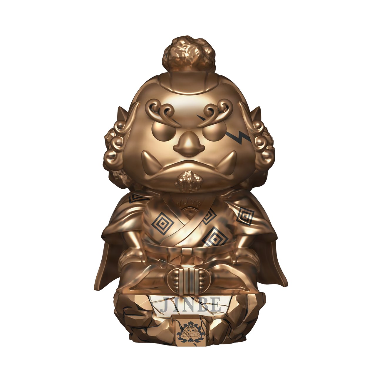 Funko Pop! Plus – Jinbe #2216 (One Piece) – Metallic Bronze Edition