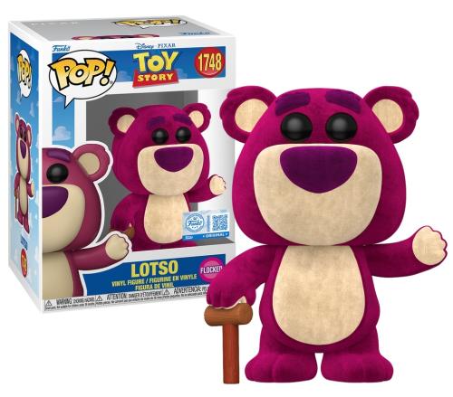 Funko Pop! Disney Pixar – Lotso #1748 – Flocked Funko Exclusive