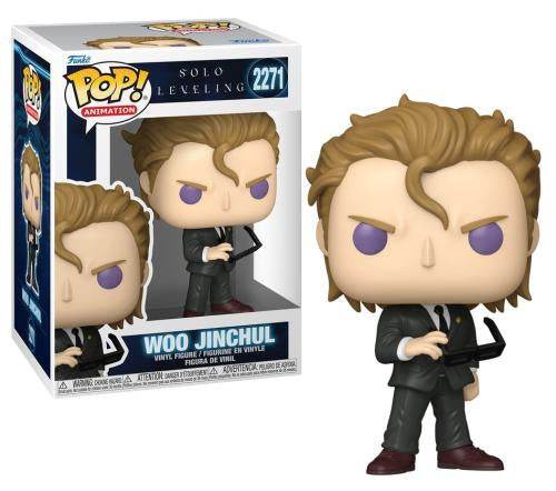 Funko Pop! Animation – Woo Jinchul #2271 (Solo Leveling)