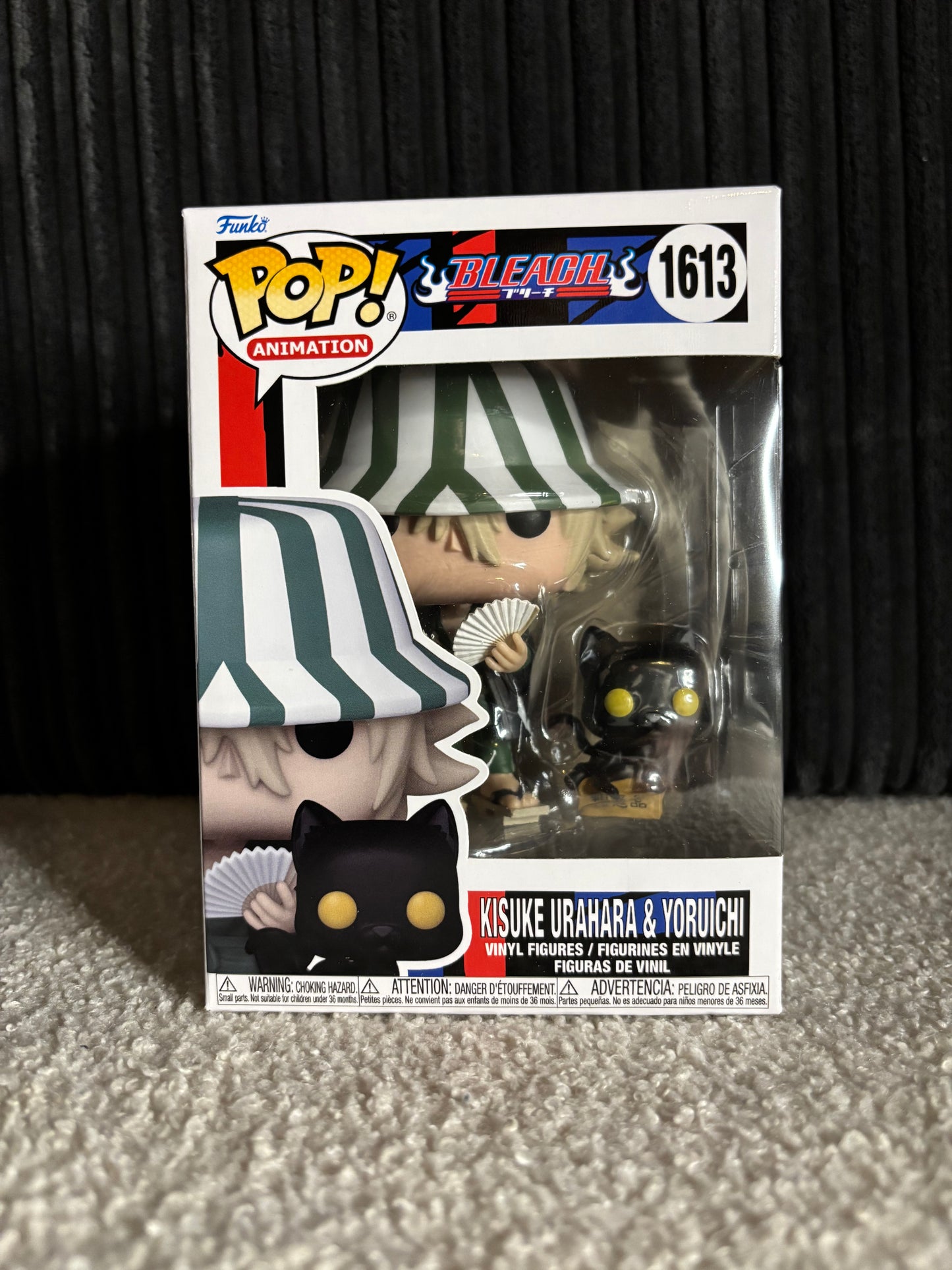 Funko Pop! Animation – Kisuke Urahara & Yoruichi #1613 (Bleach Series)