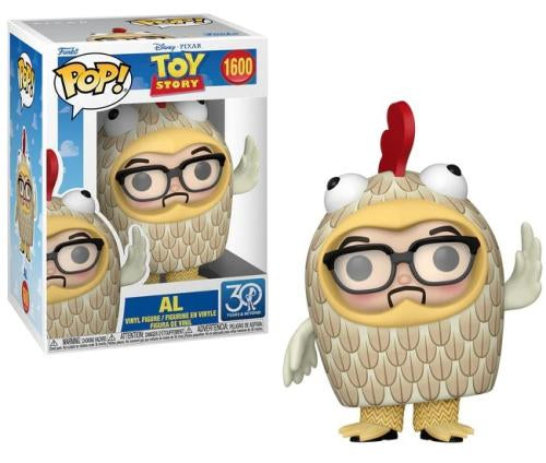 Funko Pop! Disney/Pixar – Al #1600 (Toy Story 2 – 30 Years of Pixar)