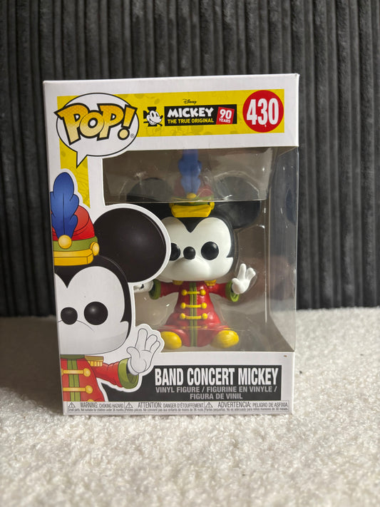 Funko Pop! Disney – Band Concert Mickey #430 – 90 Years Edition