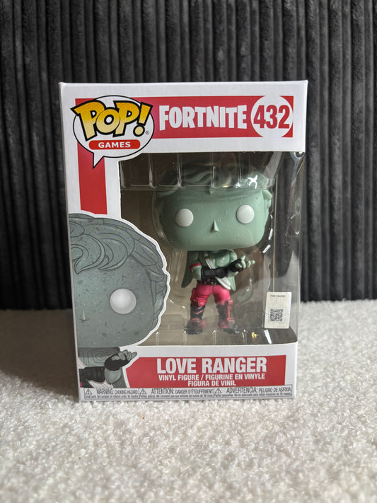 Funko Pop! Games – Love Ranger #432 – Fortnite
