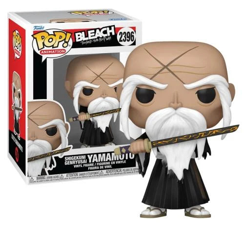 Funko Pop! Animation – Shigekuni Genryusai Yamamoto #2396 (Bleach)