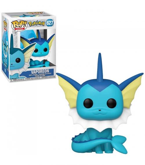 Funko Pop! Games – Vaporeon #627 (Pokémon)