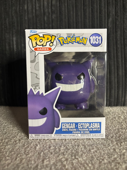 Funko Pop! Games – Gengar #1031 (Pokémon Series)