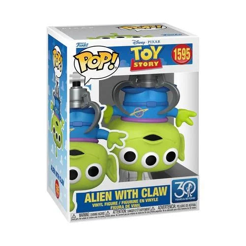 Funko Pop! Disney/Pixar – Alien with Claw #1595 (Toy Story – 30 Years of Pixar)