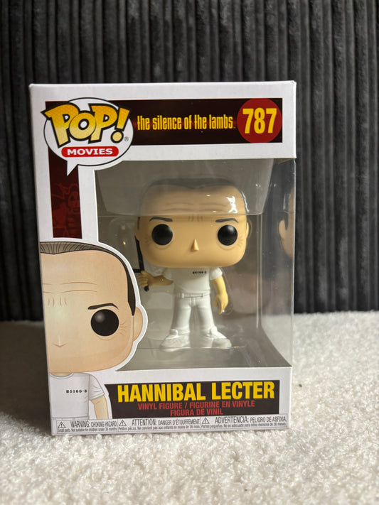 Funko Pop! Movies – Hannibal Lecter #787 – The Silence of the Lambs