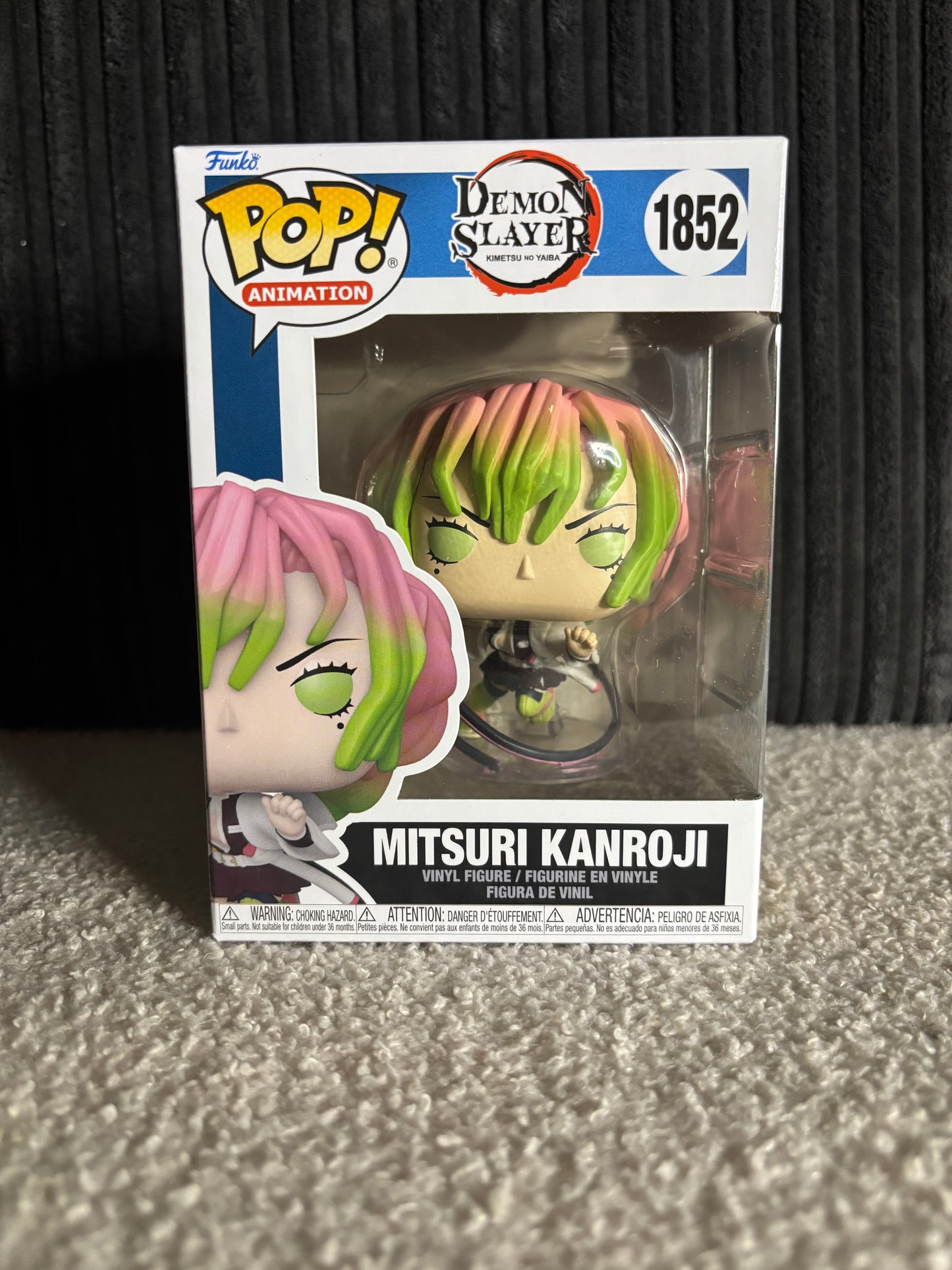 Funko Pop! Animation – Mitsuri Kanroji #1852 (Demon Slayer: Kimetsu no Yaiba Series)