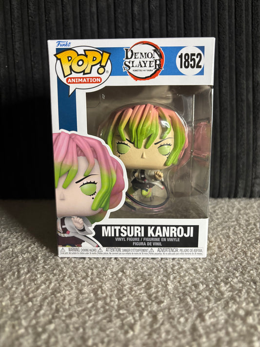 Funko Pop! Animation – Mitsuri Kanroji #1852 (Demon Slayer: Kimetsu no Yaiba Series)