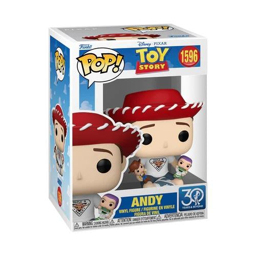 Funko Pop! Disney/Pixar – Andy #1596 (Toy Story – 30 Years of Pixar)