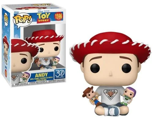 Funko Pop! Disney/Pixar – Andy #1596 (Toy Story – 30 Years of Pixar)